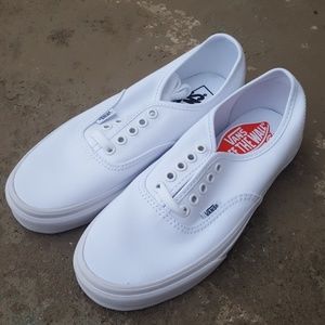 Unisex Authentic Vans True White